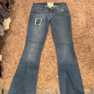 Grass jeans